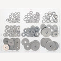 Assortiment boxringen I,  A4 4,3-6,4 mm 200 stuks, 1 Stuk