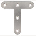 Flachverbinder, T-förmig, blind, A4 100x18mm, 10 Stück