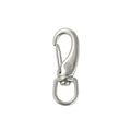Surf-Snap karabijnhaak met draaibaar oog, MT-serie,  A4 130mm, 2 Stuk