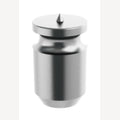 Mini-markeerdoorn voor drukknoopsluiting,  aluminium, 1 Stuk