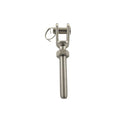 Vork met rechtse draad,  A4 M12, bout 12mm, incl. moer, 5 Stuk
