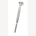 Spanschroef vorkaansluiting,  A4 4mm/M6, bout 6mm, 10 Stuk