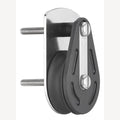Sprenger Lagerblock mit Gleitlager, A2/Kunststoff für 12-mm-Seil, 1 Stück