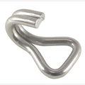 Gürtelhaken, robust, A4 7x56mm, für Gürtelbreite 25mm, 5 Stück