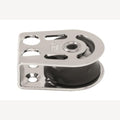 Sprenger-Lagerblock mit Gleitlager, A2/Kunststoff für 8-mm-Seil, mit 5-mm-Hohlachse, 1 Stück