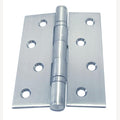 Scharnier, zwaar uitgevoerd,  A2 75x100mm, 2 Stuk