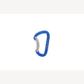Aluminium-Karabiner, 11 x 100 mm, blau, 5 Stück