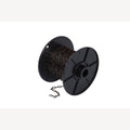 Dekorative schwarze Kette 1,1 mm 25 Meter auf der Rolle