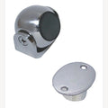 Magnetischer Türhalter, drehbar, mit Montageplatte, A4 34x34 mm, ca. 5,8 kg Haltekraft, 1 Stück