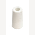 Türstoppergummi weiß 40x73 mm