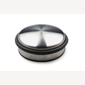 Türstopper Bodenmodell lose Scheibe 85x38 mm Edelstahl