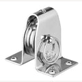 Sprenger Stehblock mit Gleitlager, A2/MSvn für Stahldraht max. 4 mm, 1 Stück