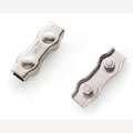 Duplex-Stahldrahtklemme 3 mm Edelstahl