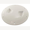 Inspektionsdeckel, Kunststoff 146/100 mm weiß, 1 Stück