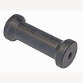 Kielrol met bus,  Rubber/kunststof 100x75mm, 5 Stuk