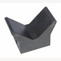 Bugbuffer,  rubber 50x50mm, 5 Stuk