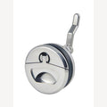 Inlaatgreep, waterdicht, A4 65mm rond, zonder slot, 1 Stuk