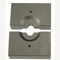 Pressbacken für Klemmen, Stahl 3 mm (für Anschlussdurchmesser 6,4 mm), 1 Stück