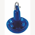 Paddenstoelanker met sluiting,  Staal/PVC blauw gecoat 12 kg, beugel 10 mm, 1 Stuk