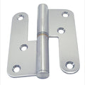 Deurscharnier, 2-delig,  A2 82x98mm, links, 2 Stuk
