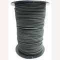 Elastische Kordel auf Rolle 3mm Anthrazit