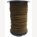 Elastische Kordel auf Rolle 3mm braun