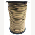 Elastische Kordel auf Rolle 3mm schokoladenbraun