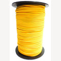 Elastische Kordel auf Rolle 4mm gelb