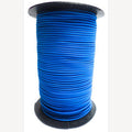 Elastische Kordel auf Rolle 5mm himmelblau