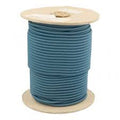 Elastische Kordel auf Rolle 3mm Jeansblau