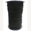 Elastische Kordel auf Rolle 4mm schwarz