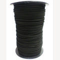 Elastische Kordel auf Rolle 6mm schwarz