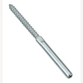 Terminal met houten draad, rechts,  A4 voor staaldraad 6mm, draad 12mm, 5 Stuk