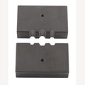 Pressbacken für ovale Pressklemmen, Stahl 1,0/1,5/2,0 mm, 1 Stück