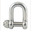 Beugel met binnenzeskant en borgmoer,  A4 10 mm, 5 Stuk