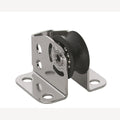 Sprenger Micro XS Block mit Kugellagern, A2/Kunststoffseil max. 6 mm, Standblock, 1 Stück