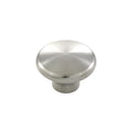Knopf für Schranktür/Schublade, A4 21x14mm, Gewinde M4, geschliffen, 10 Stück