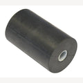 Zijrol met bus,  Rubber/kunststof 150x62mm, 5 Stuk