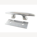 Schoenplaat met binnendraad en aluminium tegenplaat,  A4 254mm M12, 1 Stuk