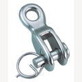 Wissel vork-oog,  A4 oog 13mm, bout 12,4mm, 1 Stuk