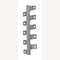 Scharnier met automatische vergrendeling en lange vleugels, A4 130,0 x 45 mm (5,4 ± 0,8 Nm), 2 Stuk