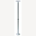 Sta voor zeildoek,  aluminium/kunststof uitschuifbaar 600-1000mm, 1 Stuk
