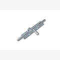 Vorhängeschlossriegel vertikal 250 mm verzinkt