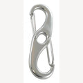Doppelkarabiner, A4 150 mm, 2 Stück