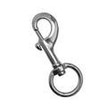 Drehbarer Karabiner mit runder Öse, A4 120 mm, 5 Stück