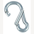 Karabiner mit Spezialverschluss, A4 11x120mm, 5 Stück