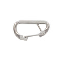 Karabiner mit Steg, A4 8x80mm, 10 Stück
