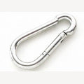 Karabiner 60 mm verzinkt 100 Stück