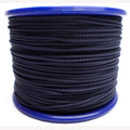 Geflochtene marineblaue Kordel 2 mm 200 Meter auf Kunststoffrolle