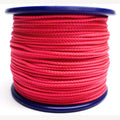 PPM farbige Kordel rosa 2 mm 10 Meter